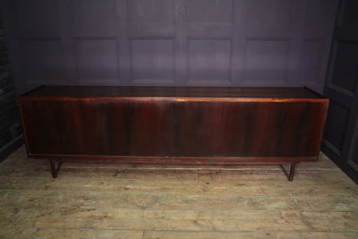 danish rosewood sideboard back