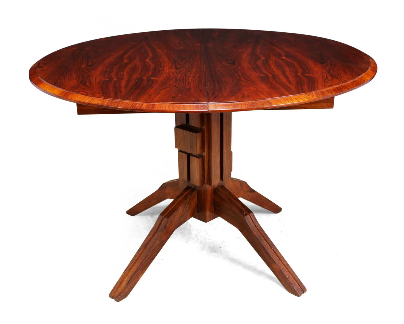 Mid Century Italian Rosewood Dining Table