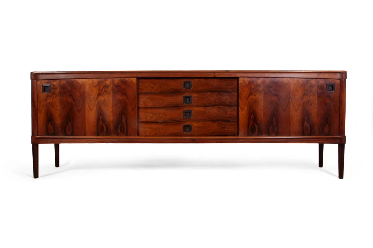 Rosewood sideboard by H. W. Klein for Bramin, Denmark c1960