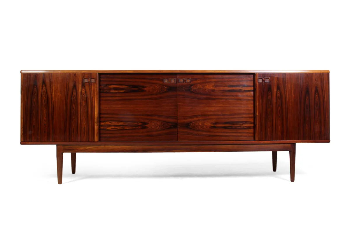 Mid Century Sideboard in Rosewood by Christian Linneberg