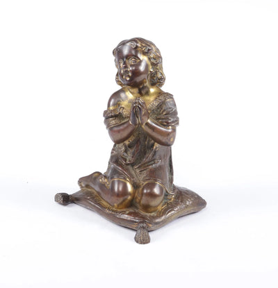 Italian Gilt Bronze Cherub c1860