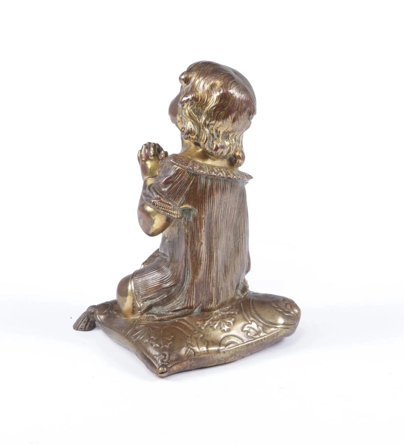 Italian Gilt Bronze Cherub c1860