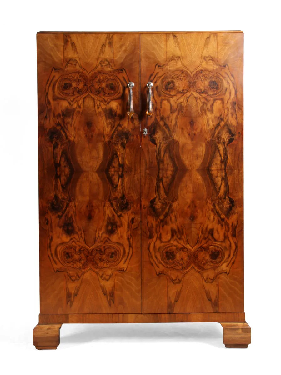 art deco cupboard