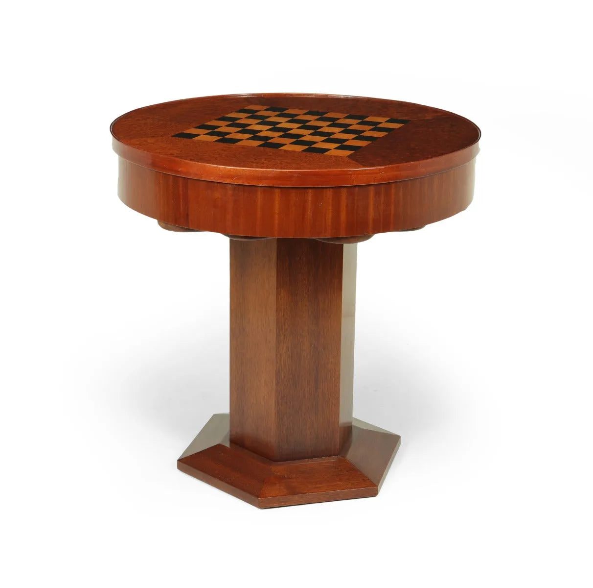 French Art Deco Games Table c1920