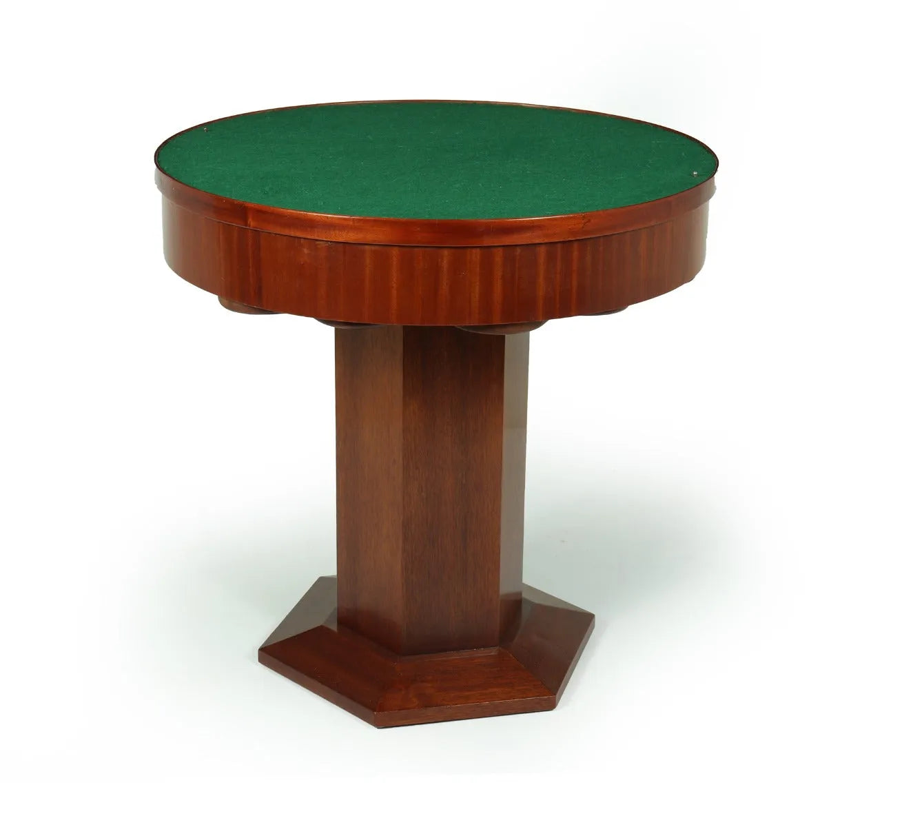 French Art Deco Games Table c1920