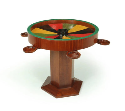 French Art Deco Games Table c1920 open