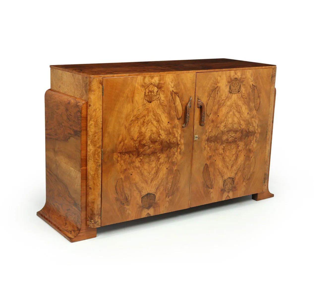 Art Deco Walnut Sideboard 1928