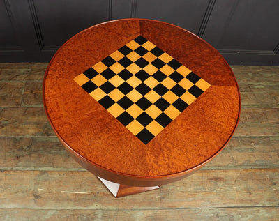 French Art Deco Games Table c1920