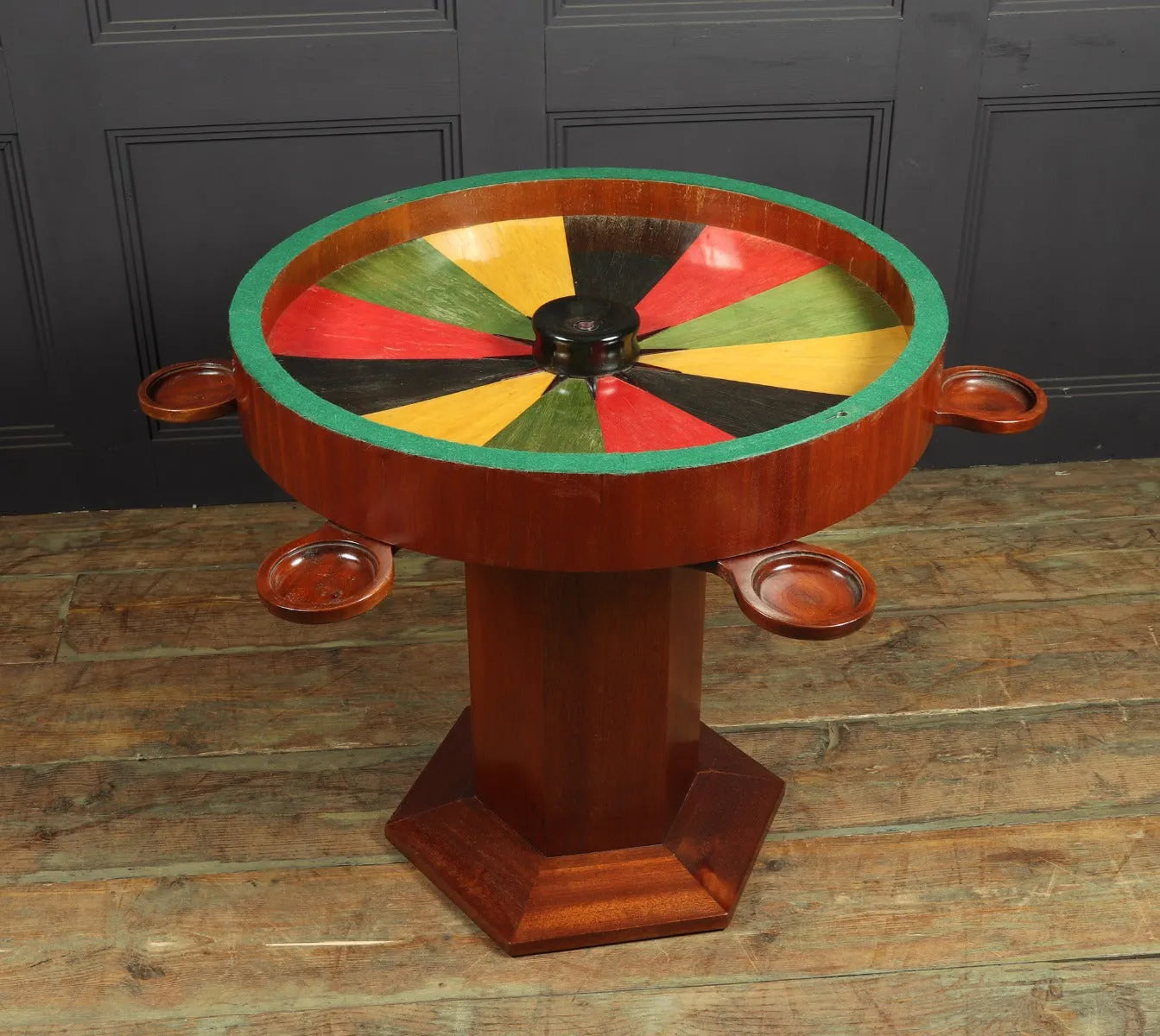 French Art Deco Games Table c1920