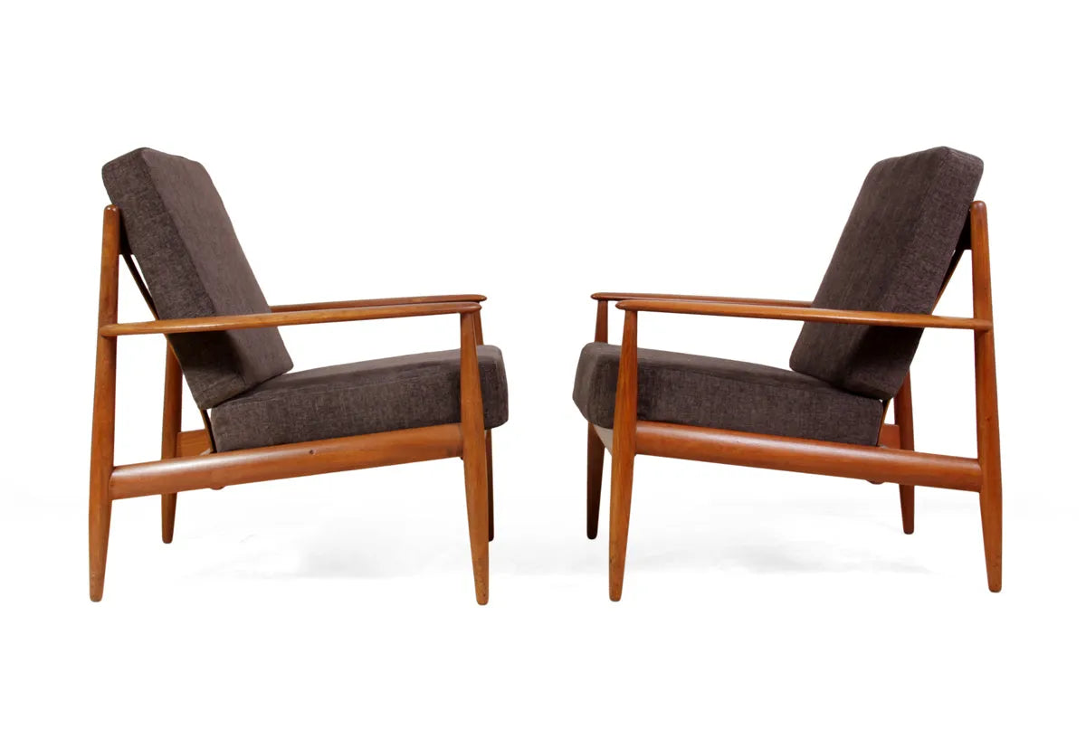 Teak Armchairs by Grete Jalk for France and Son c1961