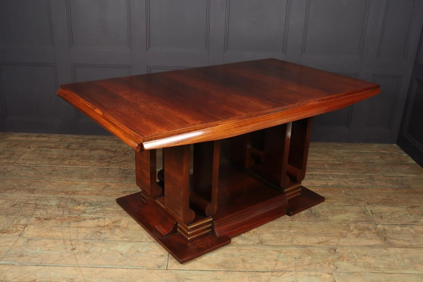 French Art Deco Dining Table c1930