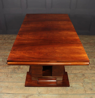 French Art Deco Dining Table c1930