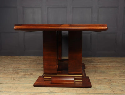 French Art Deco Dining Table c1930