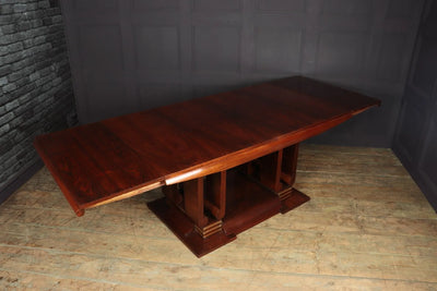 French Art Deco Dining Table c1930