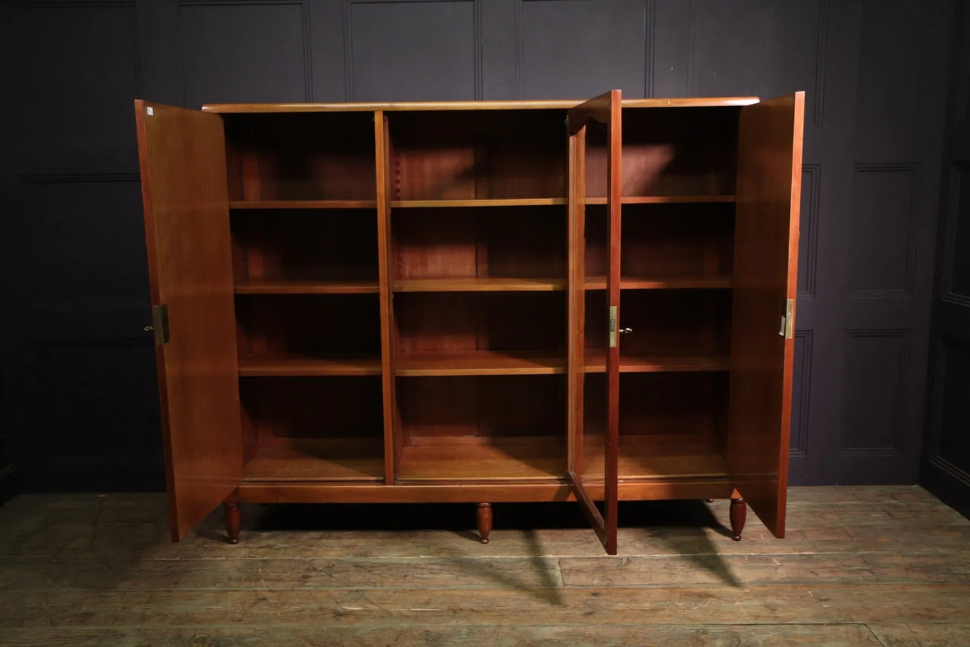 French Art Deco Library Bookcase by Maurice Dufrene