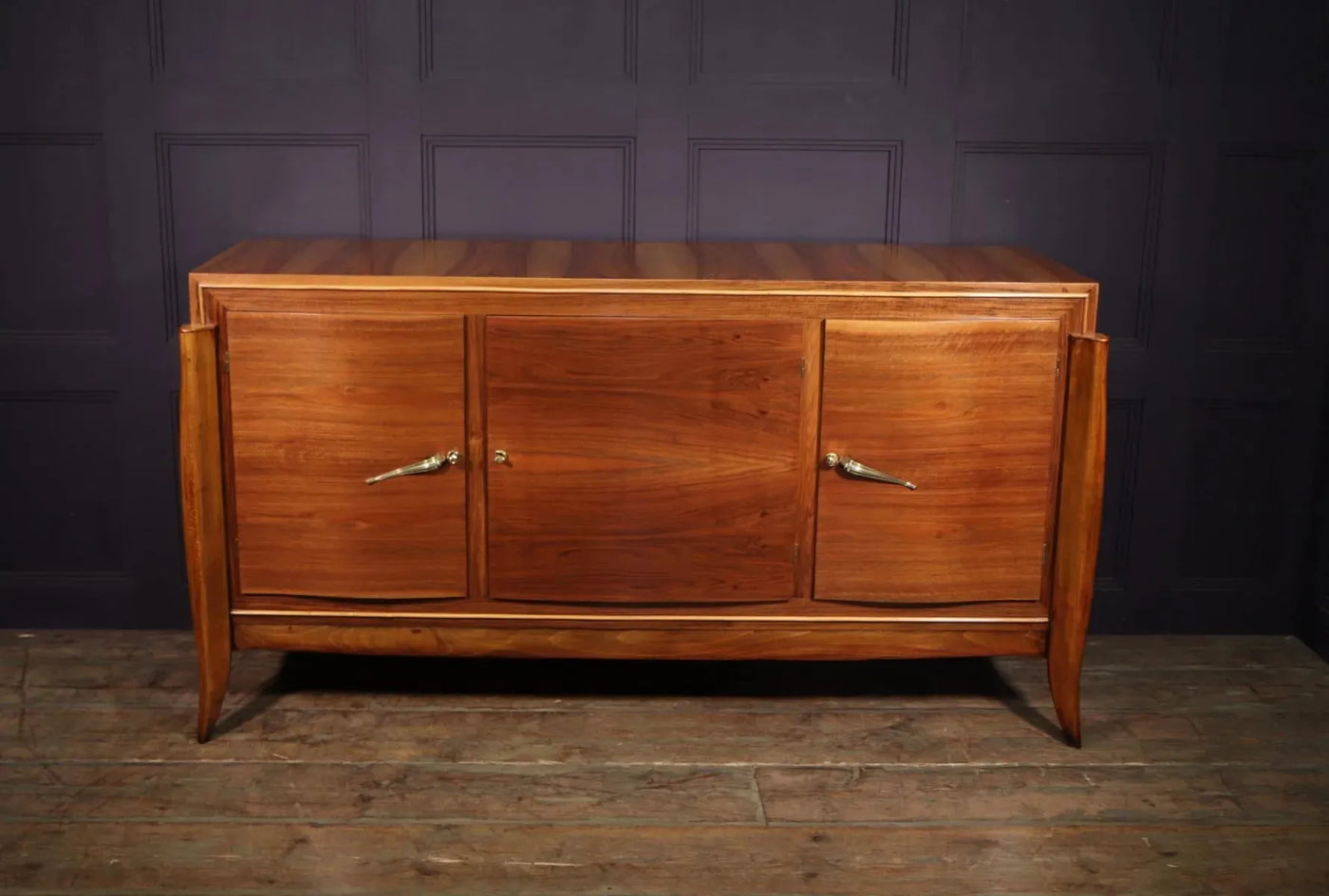 French Art Deco walnut Sideboard room