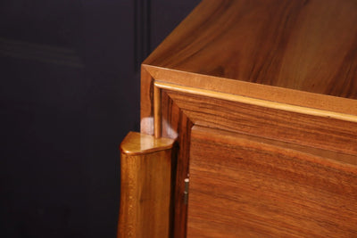 French Art Deco walnut Sideboard