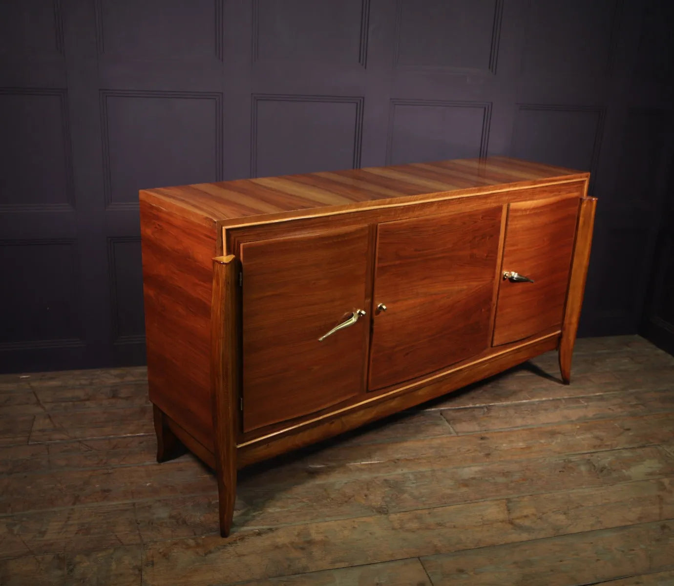 French Art Deco walnut Sideboard