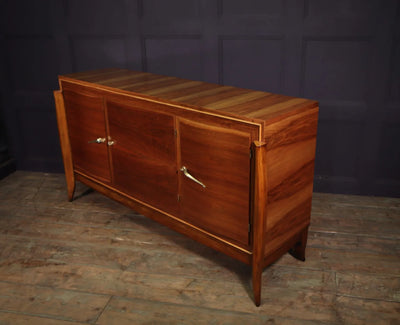 French Art Deco walnut Sideboard