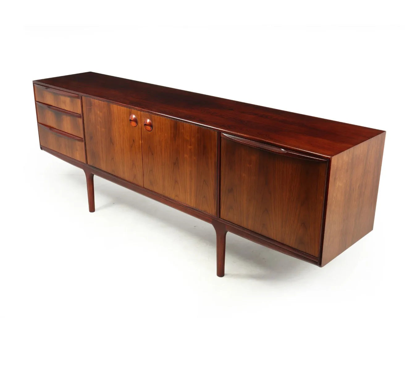 Mid Century Modern Rosewood Sideboard by McIntosh