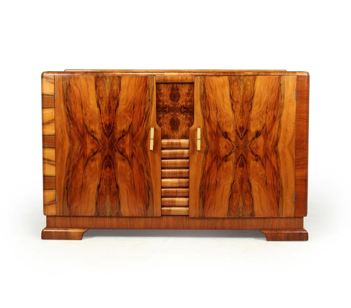 Art Deco Walnut Sideboard c1930