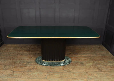 Italian Dining Table by Vittorio Dassi room