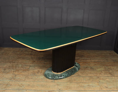 Italian Mid Century Dining Table by Vittorio Dassi  c1950