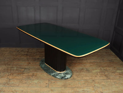 Italian Mid Century Dining Table by Vittorio Dassi  c1950