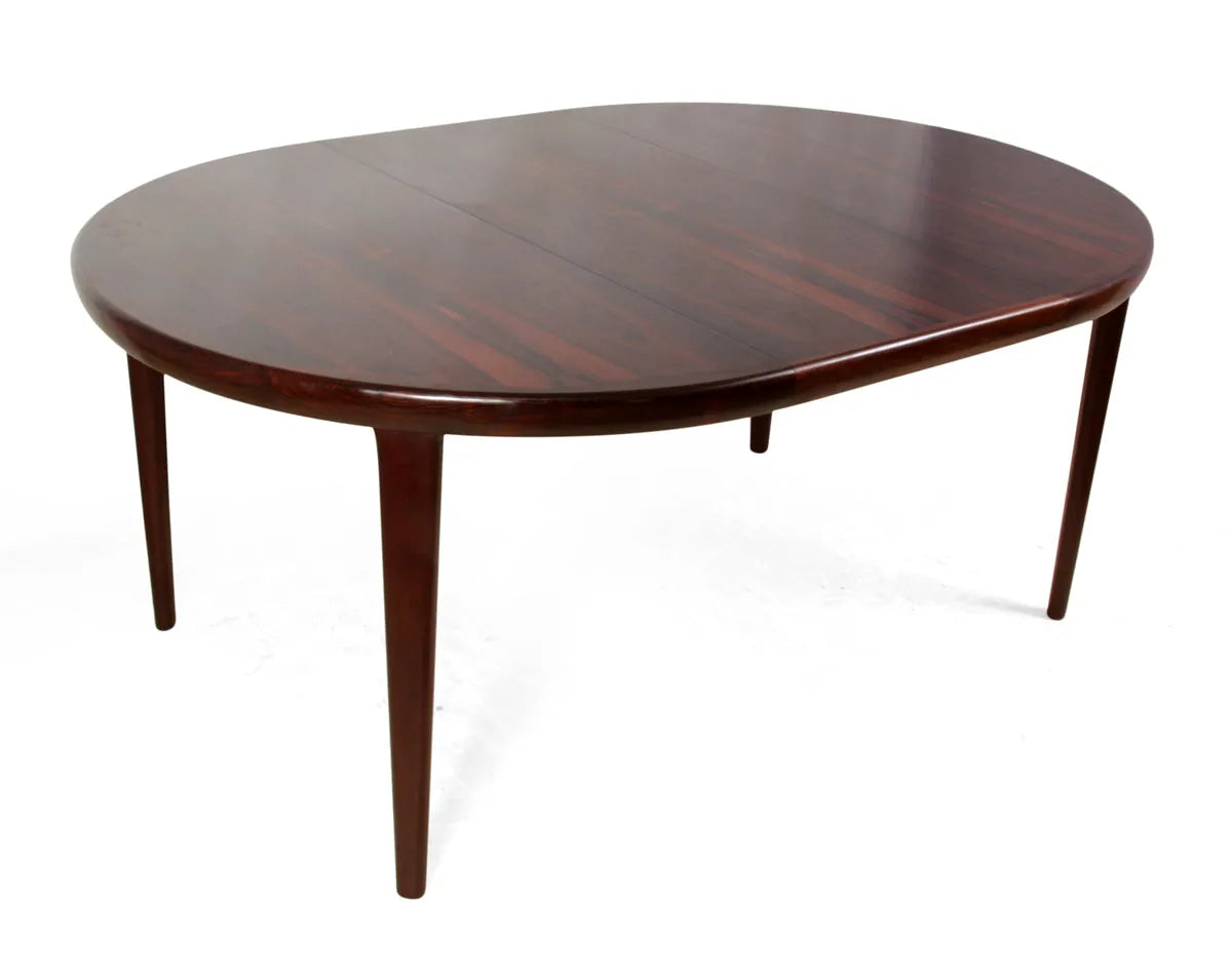 Mid Century Dining Table in Rosewood by Spottrup