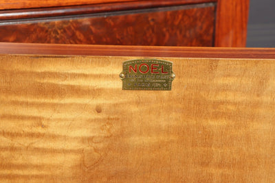 Art Deco Sideboard in Amboyna and Rosewood Paris - c1925