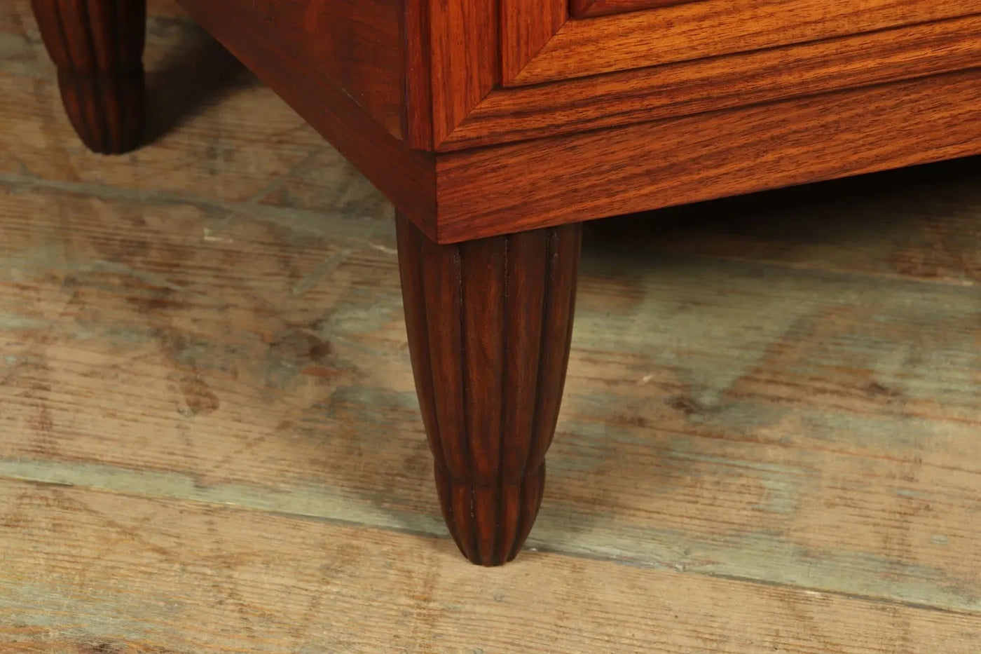 Art Deco Sideboard in Amboyna and Rosewood Paris - c1925