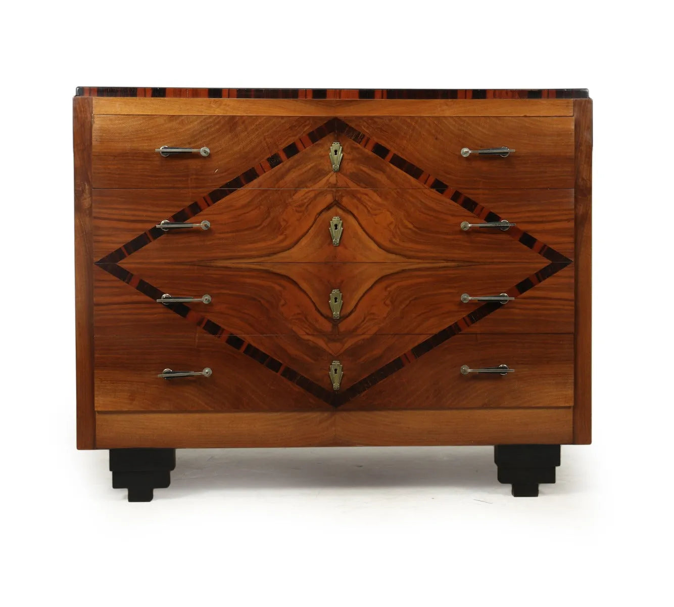 Italian Art Deco Chest of Drawers