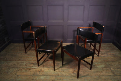 Mid Century Dining Chairs by Arne Vodder c1950