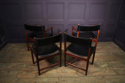 Mid Century Dining Chairs by Arne Vodder c1950