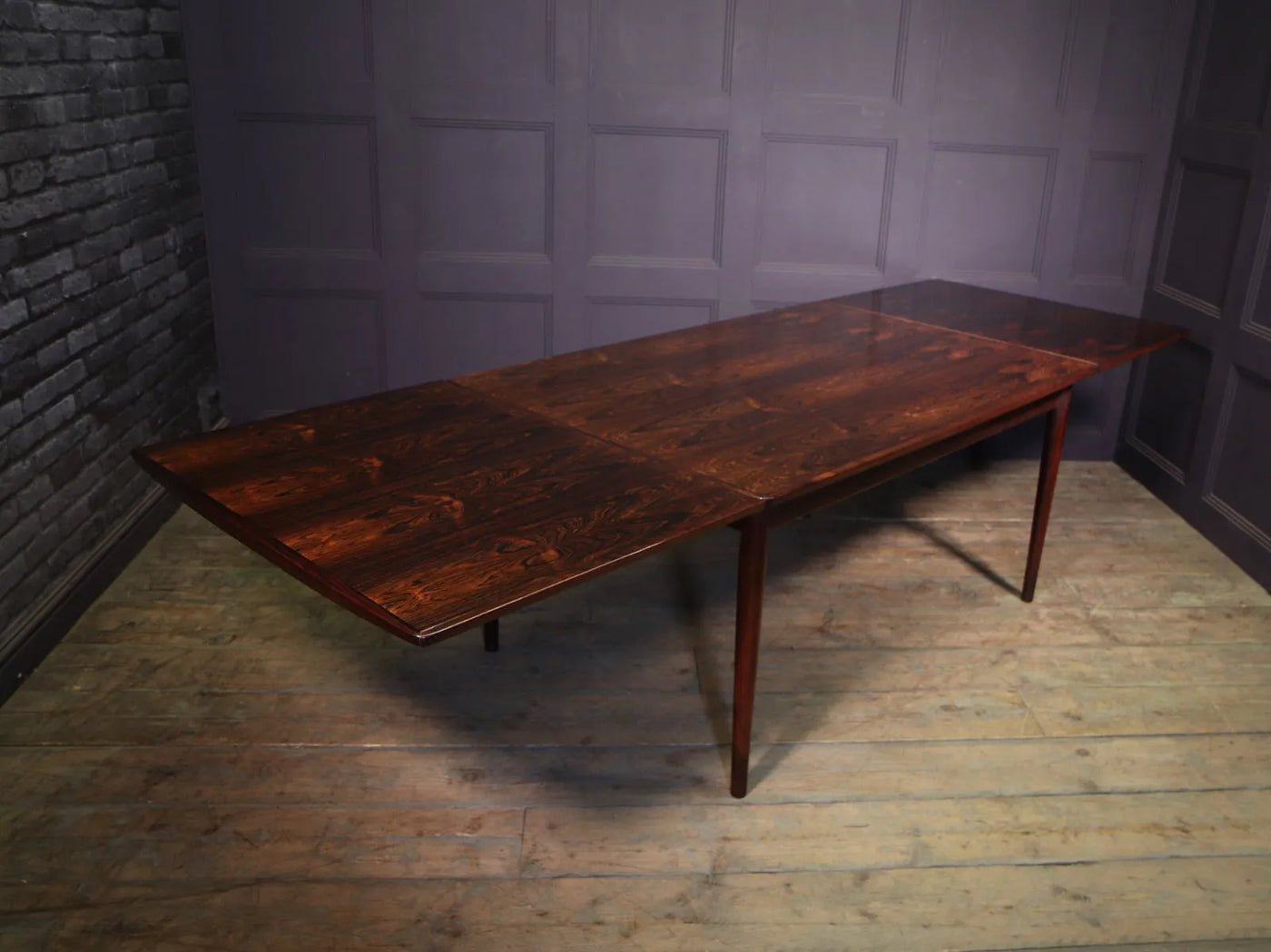 Mid Century Dining Table by Arne Vodder c1950