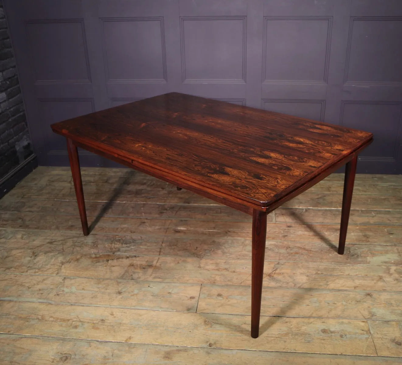 Mid Century Dining Table by Arne Vodder c1950