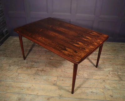 Mid Century Dining Table by Arne Vodder c1950