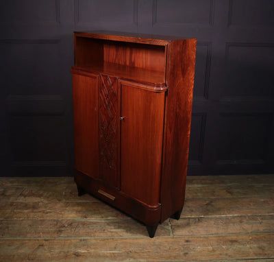 French Art Deco Rosewood Cabinet