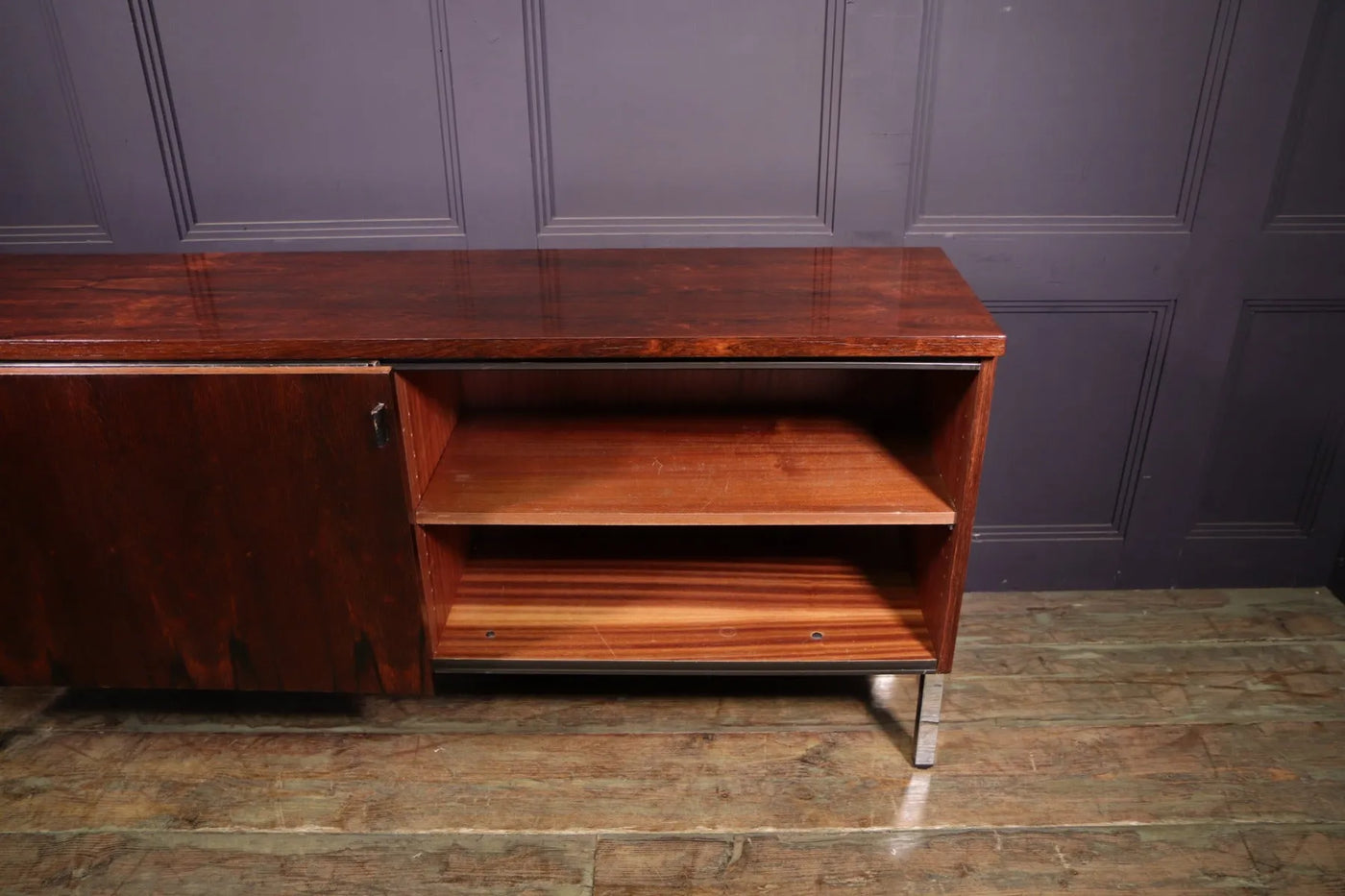 Mid Century Sideboard Attributed to Florence Knoll