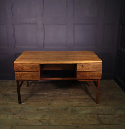 Mid Century Danish Desk c1960 room