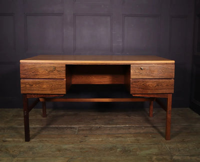 Mid Century Danish Desk c1960 front