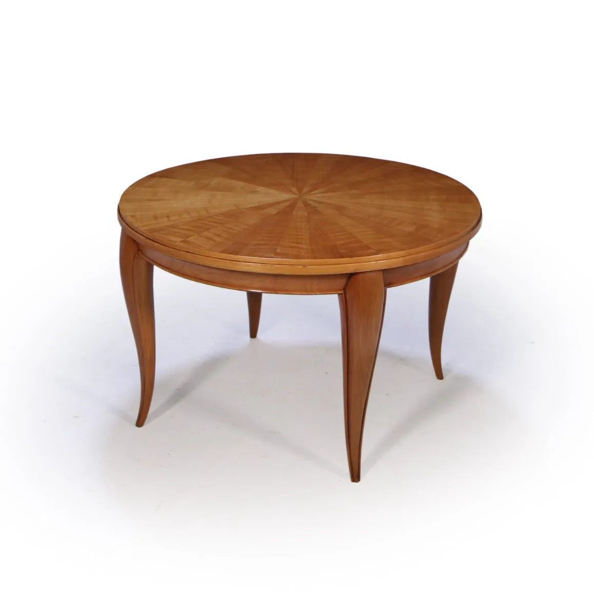 French art Deco Low Table in Cherry