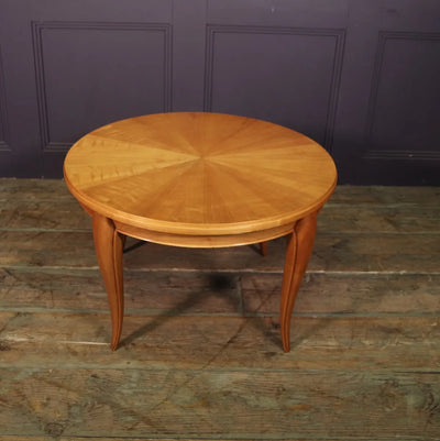 French art Deco Low Table in Cherry