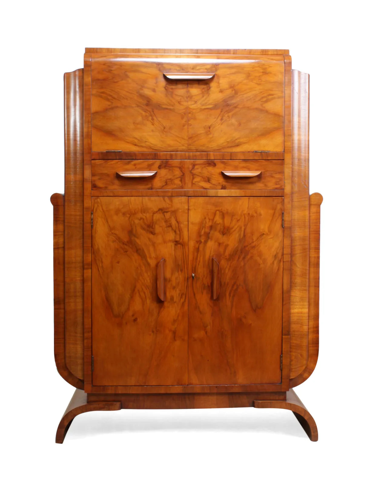 Art Deco Cocktail Cabinet