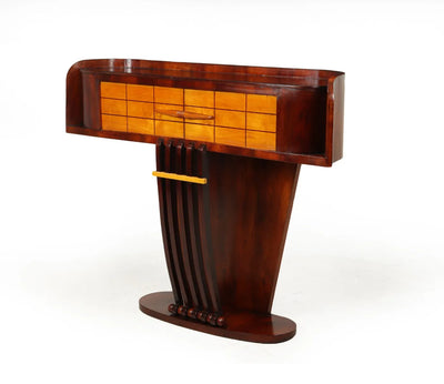 Italian Art Deco Console Table  side