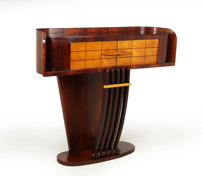 Italian Art Deco Console Table  left