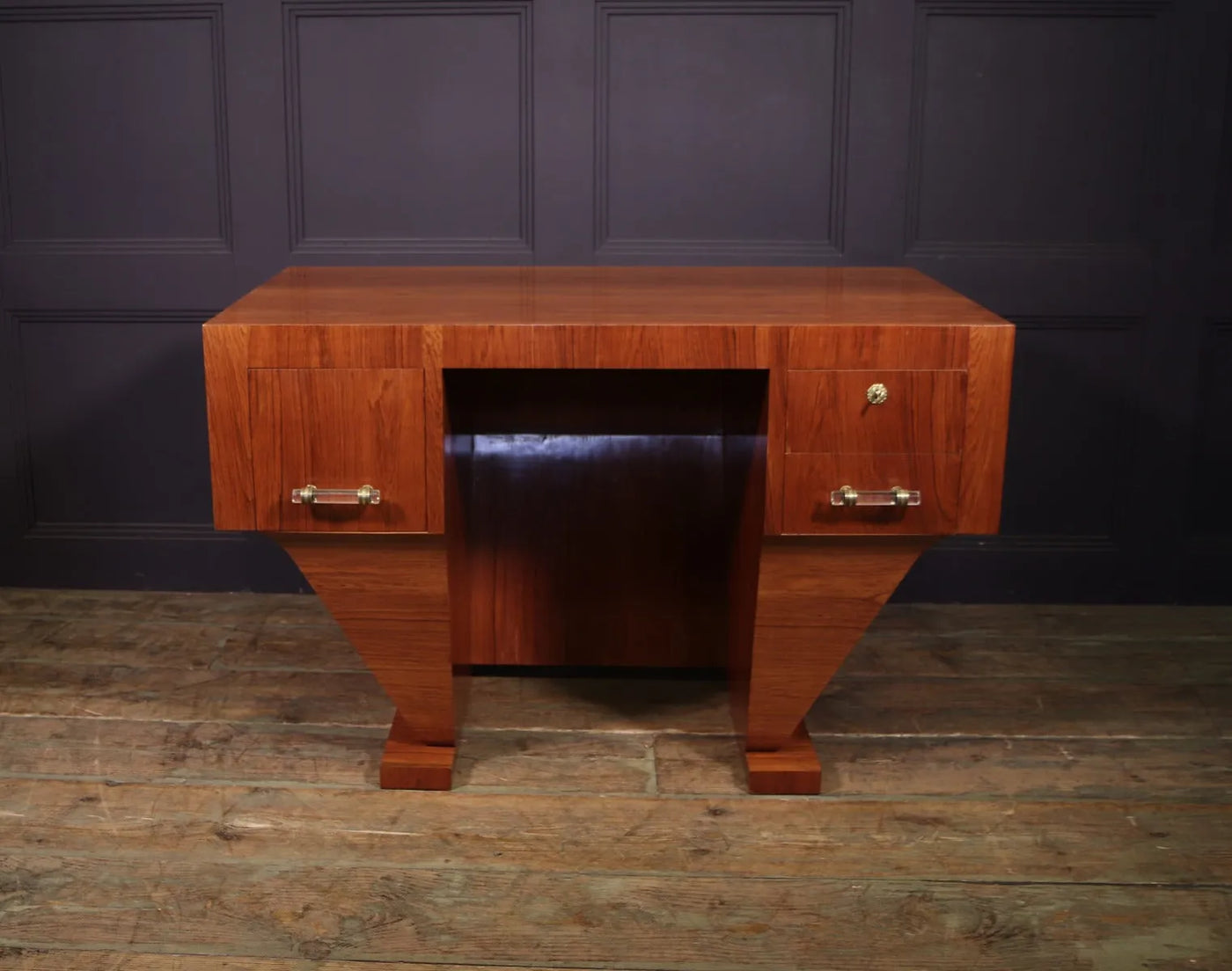 French Art Deco Reception Desk