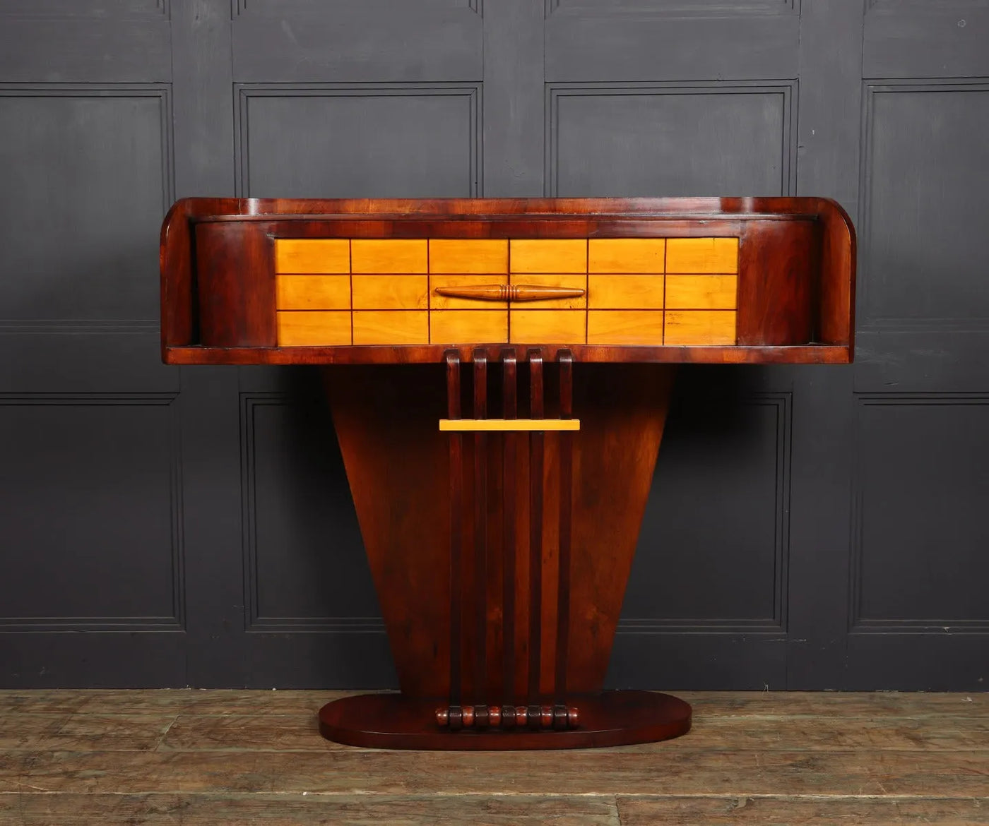 Italian Art Deco Console Table  room