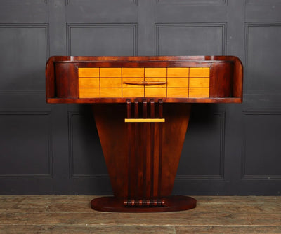 Italian Art Deco Console Table  room