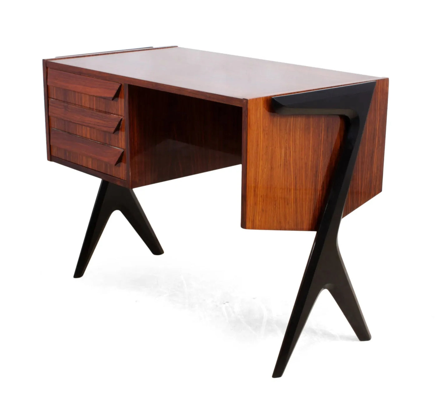 Mid Century Desk ico parisi Italian c1950